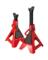 DBLE JACK STAND BK/RD 6T