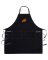 APRON CRD COTTON BLACK