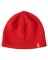BEANIE FLEECE LINED RED