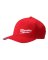 HAT FITTED MEN RED L/XL