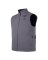 HEATED VEST KIT GRY XXL