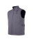 HEATED VEST KIT GRAY M