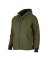 HEATED HOODIE GREEN L