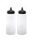 SQUEEZE BOTTLE PLSTC 2PK