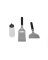 FLAT TOP SET BOXED 3PC