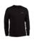 TEE SHIRT LN SL BLK XXL