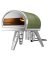 PIZZA OVEN OUTDR OLV-GRN
