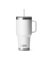 YETI 35OZ White Straw Mug