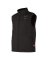 HEATED VEST POLY BLK S