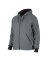 HEATED HOODIE BLK/GRY L