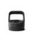 YONDER STRAW CAP BLACK