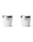 Rumbler 4oz Espresso Wht Yeti