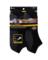 NO SHW SOCK BLK 6-12 6PR