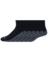 QUARTER SOCK BLK 6-12