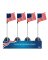 STAKE USA FLAG 34"
