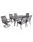 DINING SET CLARK STL 7PC