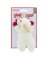 CAT TOY WHITE 4" 1PK