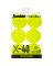 Pickleballs Ylw 2.9" 6pk