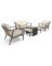 LOVESEAT BRECK SET 5PC