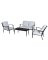 KINSLEY LOVESEAT ST 4PC