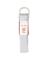 WHITE OVAL LACE 45"