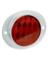 REFLECTOR ALUM ROUND RED