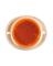 REFLECTOR ALUM RND AMBER