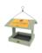 Bird Feeder Plastic Grn