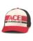 ACE BBLL CAP BLK/RD/IVRY