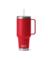Yeti Ramblr W/ Strw 42oz Rsc-red