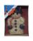 BIRDSEED SNOWMAN PRESSED