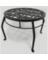 PLANT STAND BLACK 15"