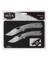 KNIFE GIFT SET SS SLV 4"