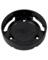 NS MW BEVRG HLDR BLK.75"