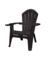 CHAIR ADRND RSIN BLK 1PC