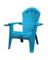 CHAIR ADRND RSN PBLU 1PC