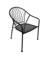 WINSTON STACK CHAIR BLK
