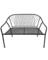 WINSTON STACK BENCH BLK