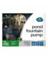 FOUNTAIN PUMP BLK 400GPH