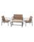 AMATO 4PC LOVESEAT SET