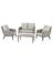 DYTN 4PC DEEP SEAT SET