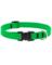 DOG COLLAR 9X14" NEON GR