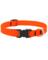 DOG COLLAR 14" NEON ORG