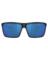 PLRZ SUNGLASS BLK/BLU L