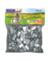 CAG CLP GLVZD STL GRY 5"
