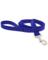 LEASH 6' TRUE BLU NYLON