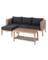 BRBNK 4PC DEEP SEAT SET