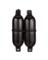 BOAT FENDER VNYL BLK 23"