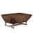 TABLE COVER BRWN