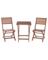 ALINA 3PC WD BISTRO SET